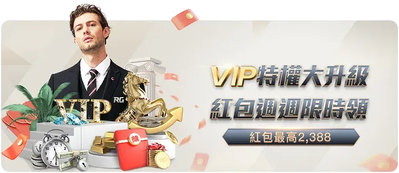 RG富遊娛樂城-VIP尊享特權