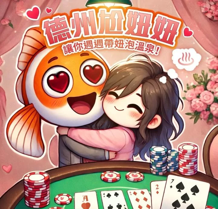 fishpoker德州尬妞妞-banner